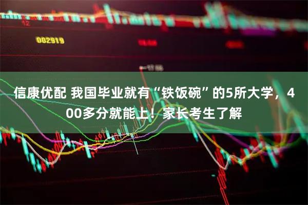 信康优配 我国毕业就有“铁饭碗”的5所大学，400多分就能上！家长考生了解